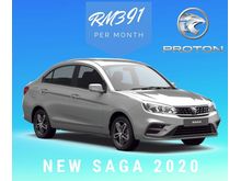 2020 Proton Saga 1.3 Standard Sedan (A) 0 TAX FREE!!!! MONTHLY RM3xx!!!!