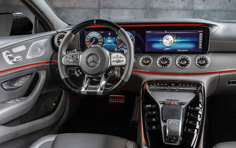 Mercedes-AMG GT 4-Door Tawarkan Performa Mengagumkan 2