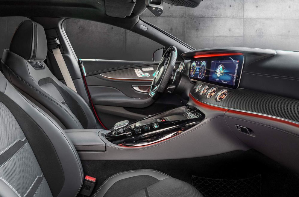 Mercedes-AMG GT 4-Door Tawarkan Performa Mengagumkan