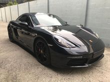 2017 Porsche 718 2.5 Cayman S Coupe(SportChrono,SportExhaust,PSM)