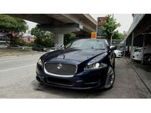 Jaguar XJL 5.0 NEW FACELIFT 2013,PANAROMIC ROOF,F&B ADJUSTABLE SEATS,FULL LEATHER SEATS,ORIGINAL PAINT,LOW MILEAGE ONLY 48KM,ONE DOCTOR OWNER