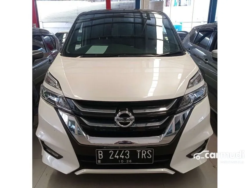 Jual Mobil Nissan Serena 2021 Highway Star 2.0 di Banten Automatic MPV Putih Rp 358.900.000