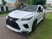 Recon 2019 Lexus RX300 2.0 F SPORT SUV