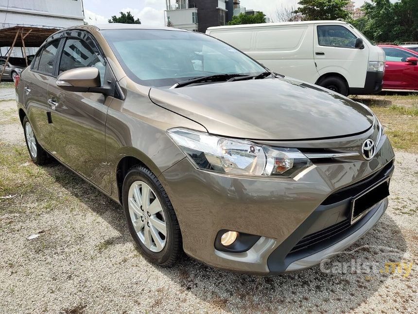 Toyota Vios 2015 E 1 5 In Kuala Lumpur Automatic Sedan Bronze For Rm 48 800 7864740 Carlist My