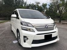 2014 Toyota Vellfire 2.4 ZP Golden Eyes MPV 0%GST ONE CAREFUL OWNER