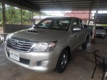 2013 Toyota Hilux Vigo 2.5 CHAMP SMARTCAB (ปี 11-15) E Pickup MT