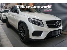 Mercedes-Benz GLE43UK 2017 3.0 AMG Coupe UNREG
