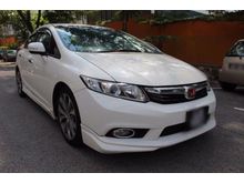 2013 Honda Civic 2.0 S (A) ---EASY SELL--- Free Raytech Tinted Film