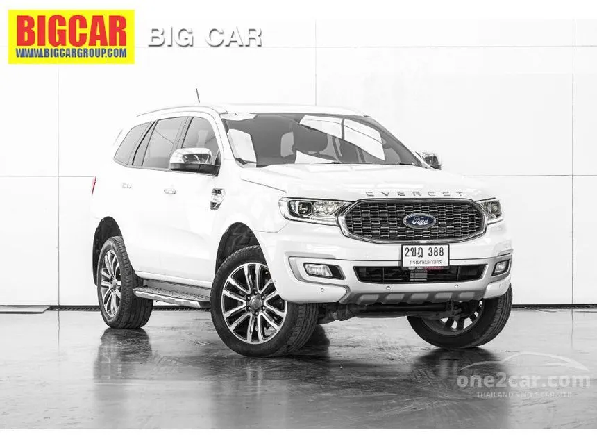 2021 Ford EVEREST Titanium+ SUV
