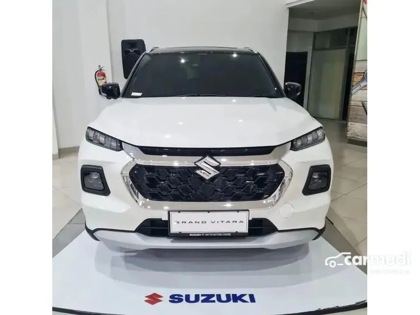 Jual Mobil Suzuki Grand Vitara 2024 GX 1.5 di DKI Jakarta Automatic SUV Putih Rp 350.600.000