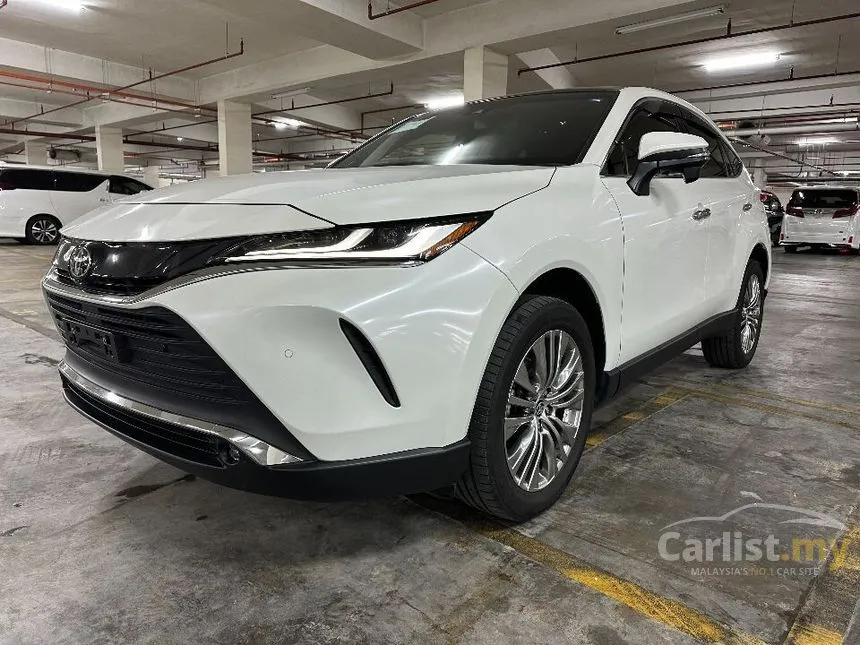 2021 Toyota Harrier Luxury SUV