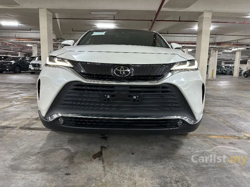 2021 Toyota Harrier Luxury SUV