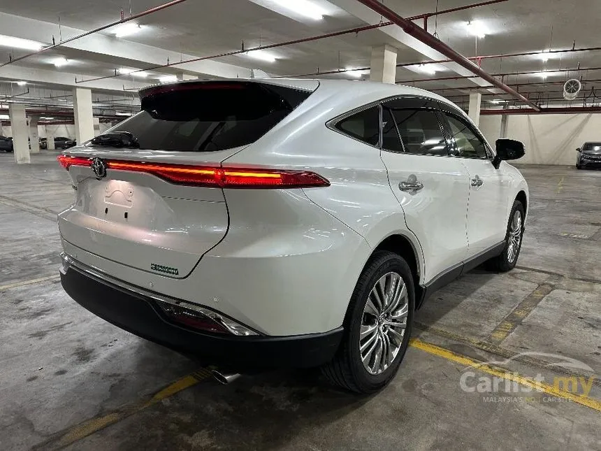 2021 Toyota Harrier Luxury SUV