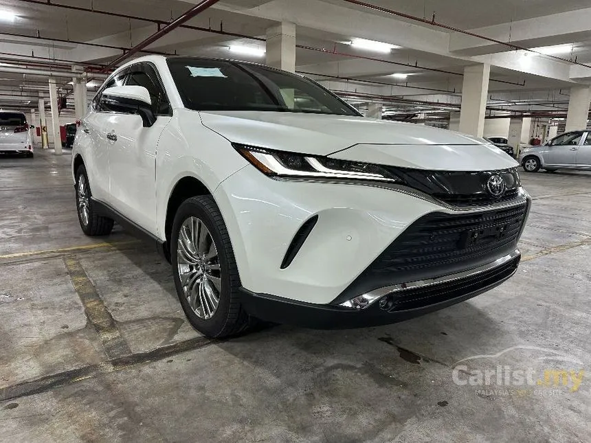 2021 Toyota Harrier Luxury SUV