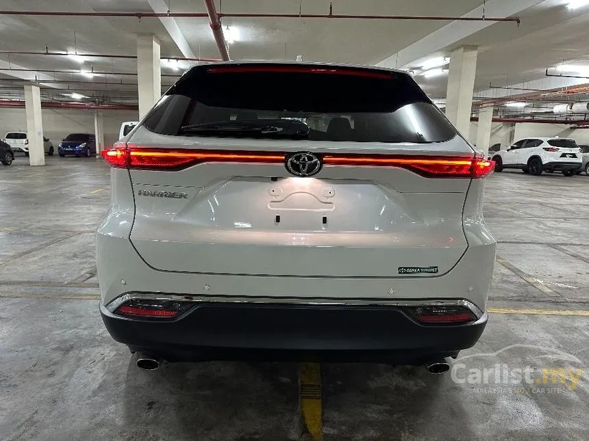 2021 Toyota Harrier Luxury SUV