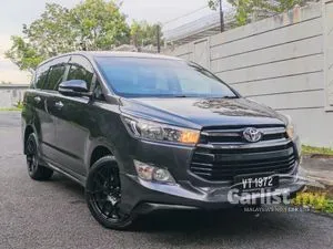 2017 Toyota Innova 2.0 G MPV