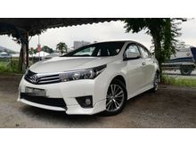 2015 Toyota Corolla Altis 1.8 E Sedan