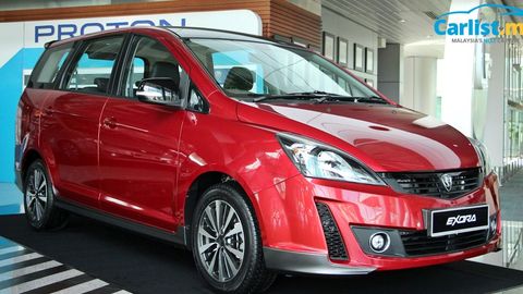 Updated Proton Exora Launched, Priced From RM 59,800