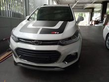 Chevrolet Trax 1.4 Premier Limited Seris Putih 2019 free V-kooll Dan Perawatan Berkala