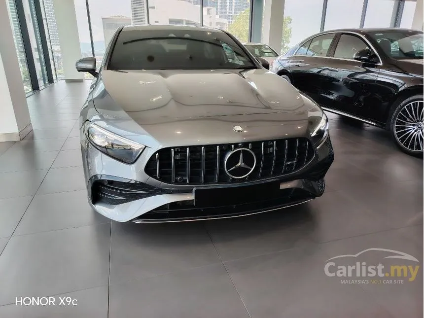 2023 Mercedes-Benz AMG A35 4MATIC Sedan