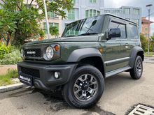 2020 Suzuki Jimny 1.5 Base Spec Wagon Matic 4WD Nik2020 Jungle Green Km6000 #AUTOHIGH #BEST DEAL