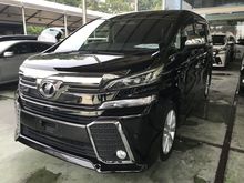 2015 Toyota Vellfire 2.5 Z MPV