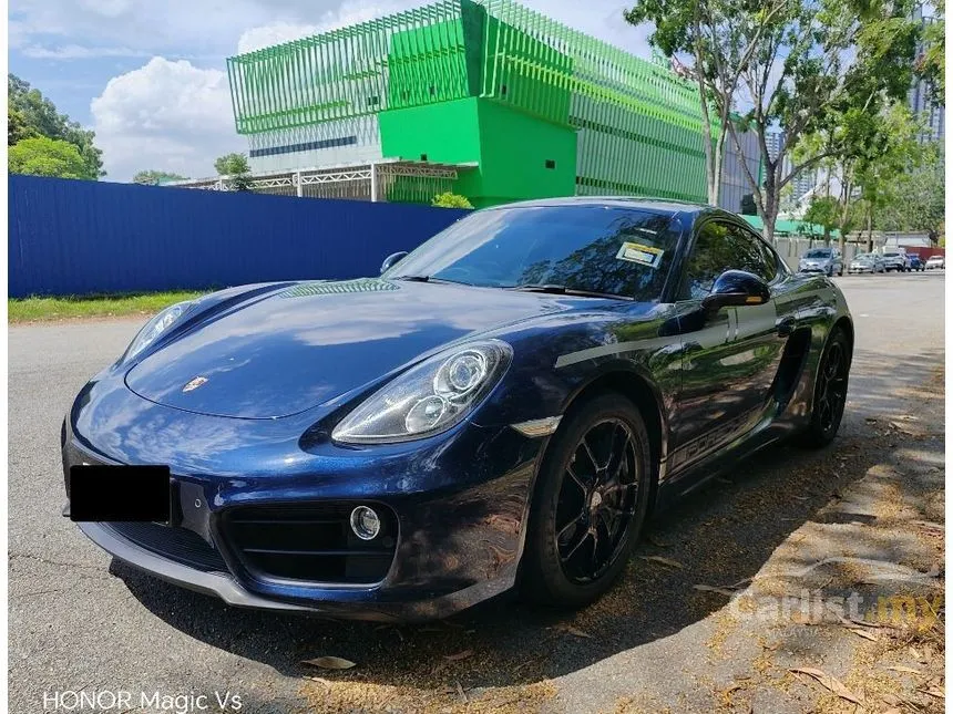 2015 Porsche Cayman Coupe