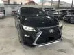 Used 2016 Lexus RX200t 2.0 F Sport SUV