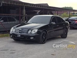 2008 Mercedes-Benz E200K 1.8 Elegance Sedan