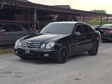 #OTR# 2008 Mercedes-Benz E200K 1.8 Elegance (A) Nice Condition, Nice No 228