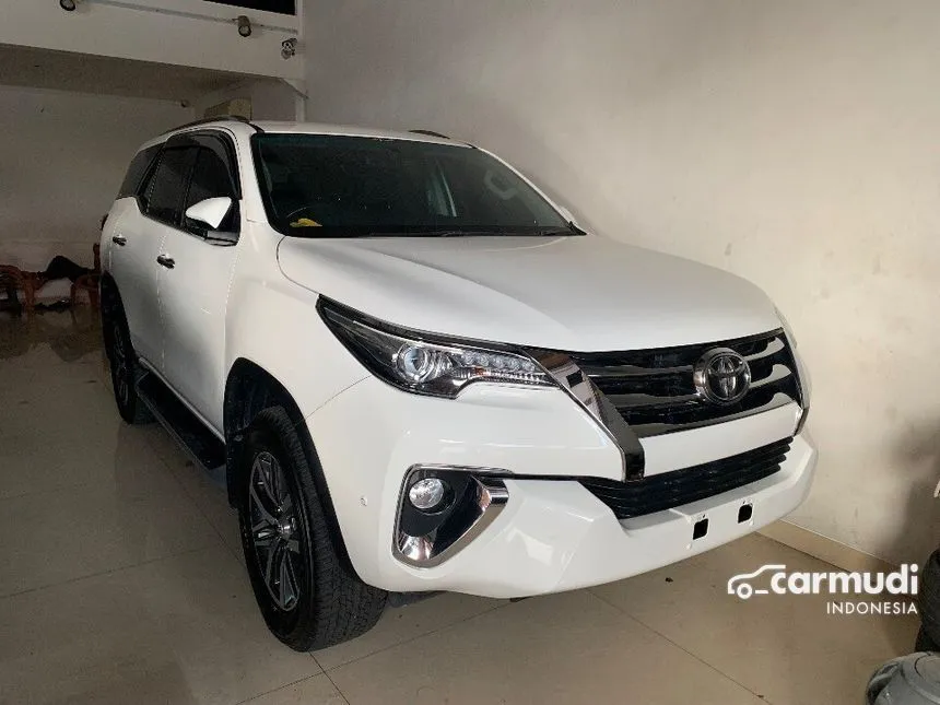 Jual Mobil Toyota Fortuner 2017 VRZ 2.4 di DKI Jakarta Automatic SUV Putih Rp 360.000.000