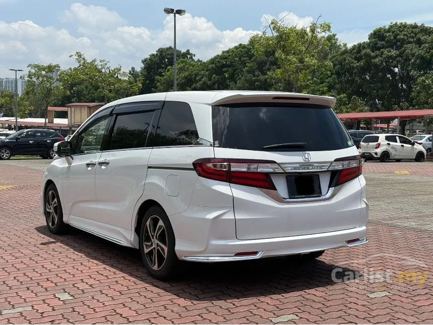 2017 Honda Odyssey Absolute Honda Sensing MPV