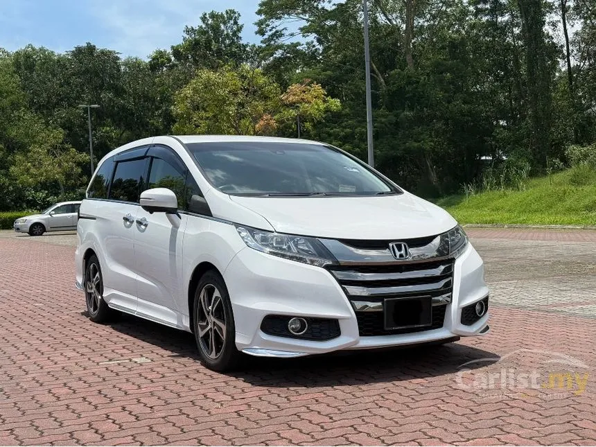 2017 Honda Odyssey Absolute Honda Sensing MPV