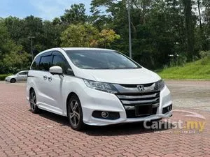 2017 Honda Odyssey 2.4 Absolute Honda Sensing MPV