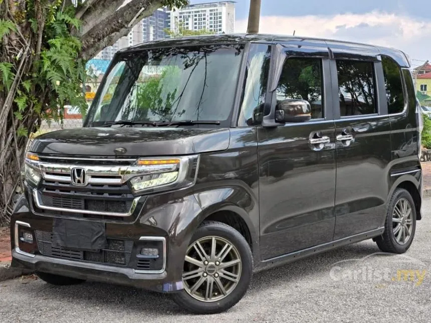 2021 Honda N-Box Custom G L Micro car