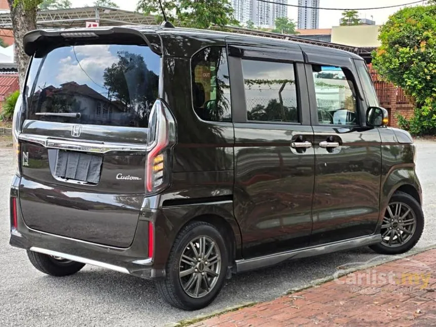 2021 Honda N-Box Custom G L Micro car