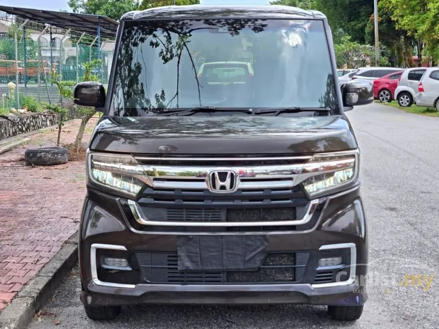 2021 Honda N-Box Custom G L Micro car
