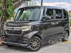 2021 Honda N-Box 0.7 Custom G L Micro car