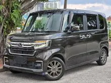 2021 Honda N-Box 0.7 Custom G L Micro car KCAR ROOMY CANBUS TANK JF3