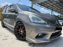 2013 Nissan Grand Livina 1.8 CVTC Comfort MPV IMPUL BODYKIT SPORTRIMS