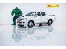 2012 Toyota Hilux Vigo 2.5 CHAMP DOUBLE CAB (ปี 11-15) G Pickup MT