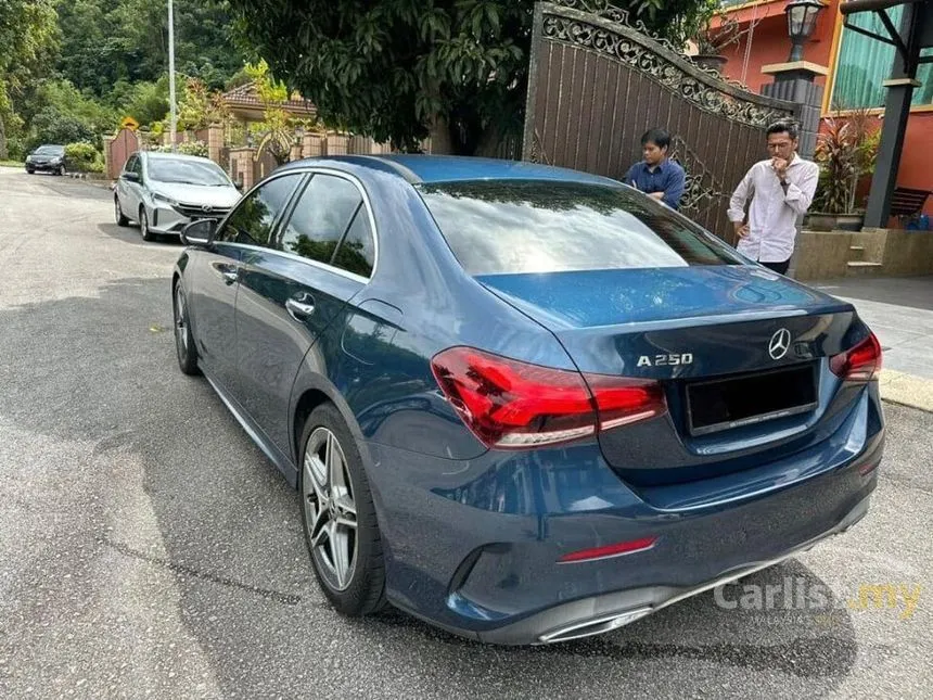 2019 Mercedes-Benz A250 AMG Line Sedan