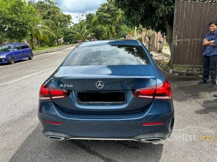 2019 Mercedes-Benz A250 AMG Line Sedan