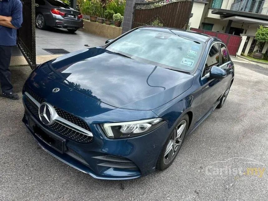 2019 Mercedes-Benz A250 AMG Line Sedan