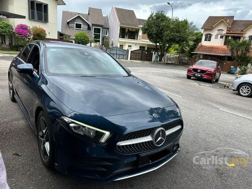 2019 Mercedes-Benz A250 AMG Line Sedan