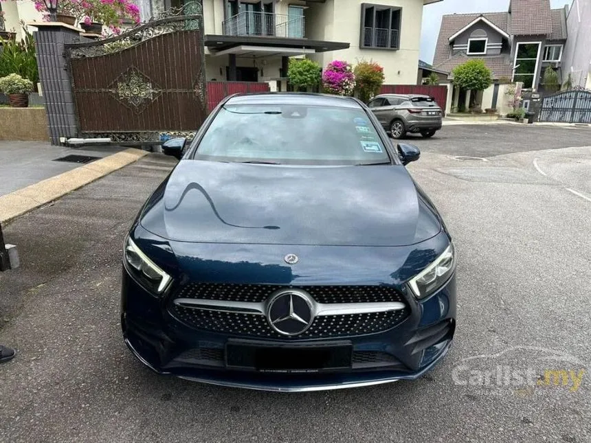 2019 Mercedes-Benz A250 AMG Line Sedan