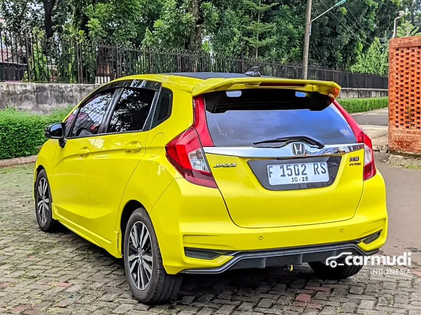 2018 Honda Jazz RS Hatchback