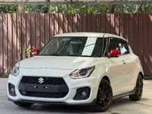 2024 Suzuki Swift 1.4 Sport Hatchback [GRADE 5A] [13K KM ONLY] [JAPAN SPEC] [UNREGISTERED UNIT] [READY STOCK]