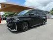 Recon Toyota Vellfire 2.4 Z Premier MPV Nego deal