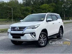 2017 Toyota Fortuner 2.7 SRZ SUV